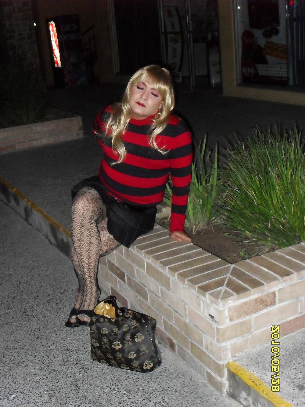 25P Slut Sissy Salma - Blonde