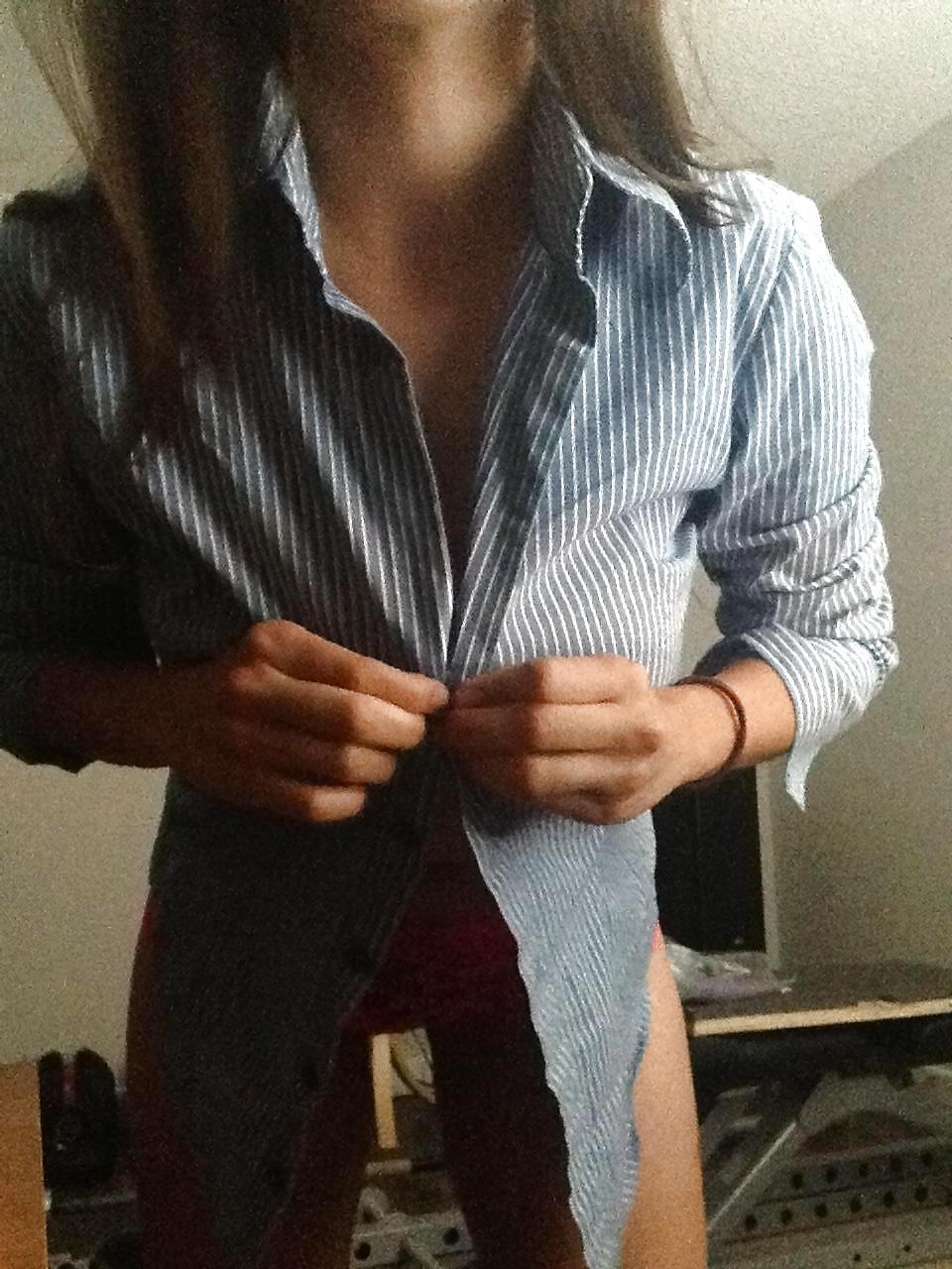 17P Teen with nice huge tits