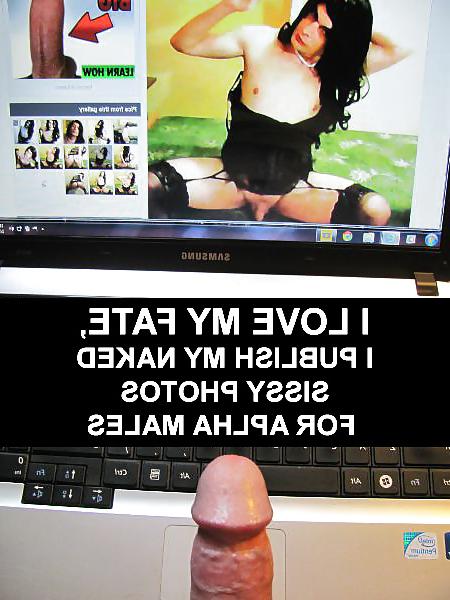 25P Sissy caption