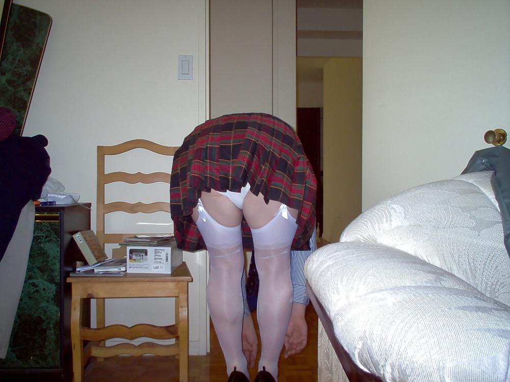 17P Sissy schoolgurl