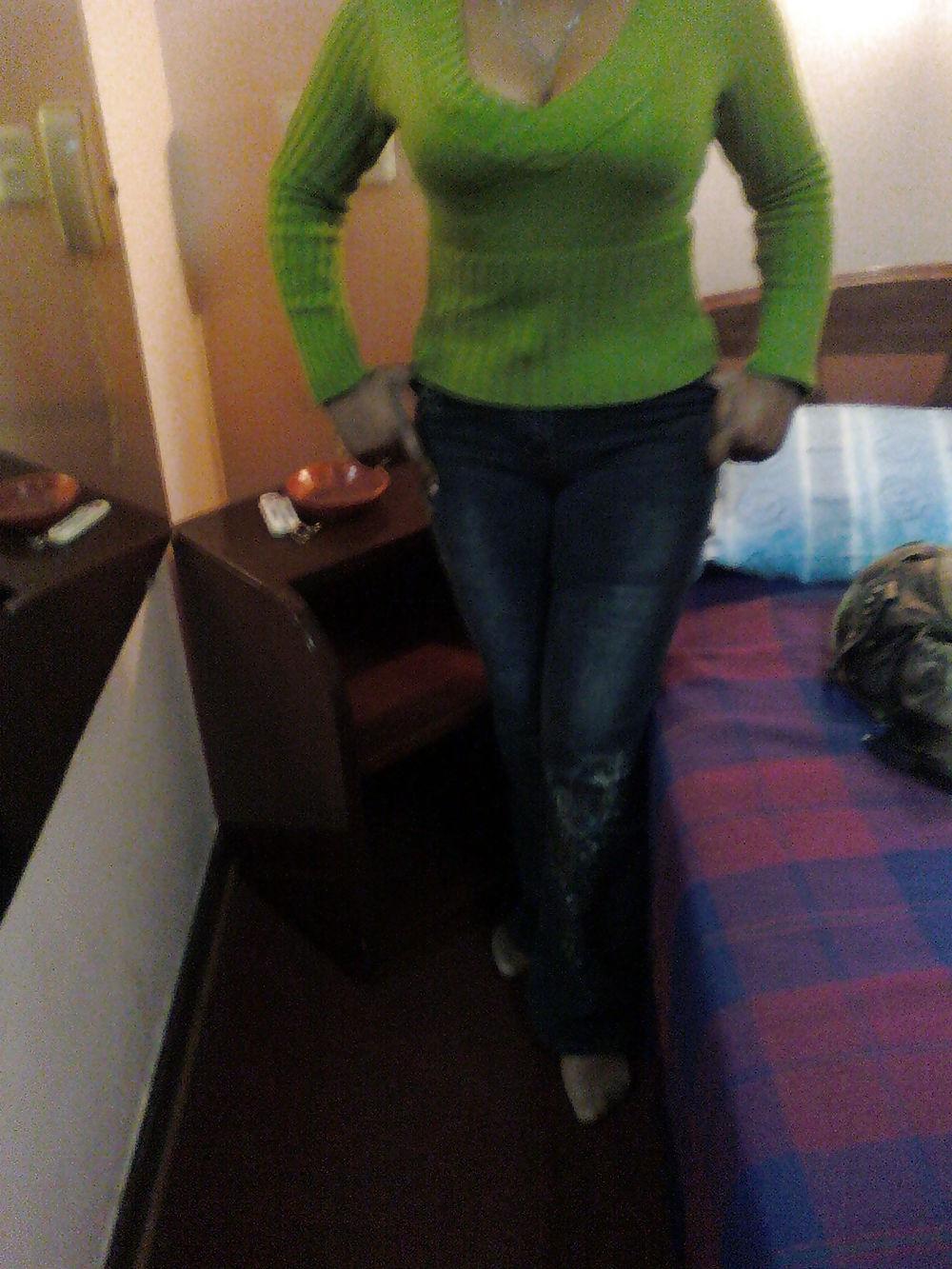 4P Black Milf Friend in Stockings.