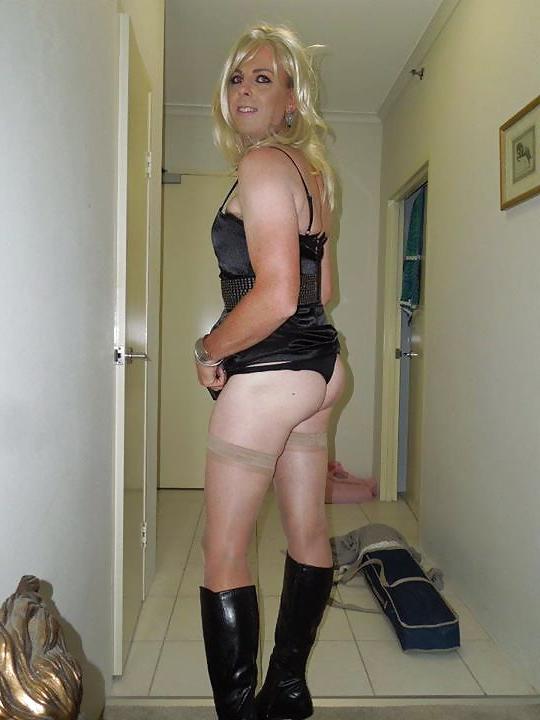 15P Sally Adams sexy sissy