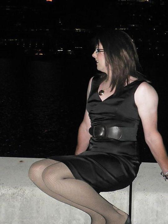 15P Sally Adams sexy sissy