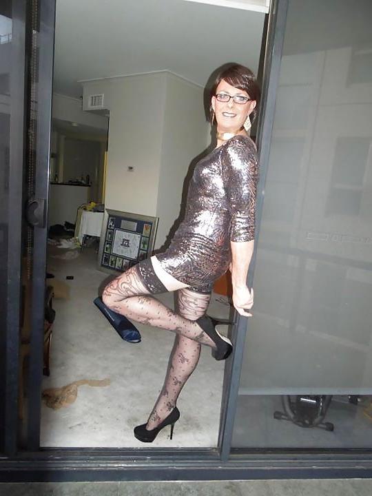 15P Sally Adams sexy sissy