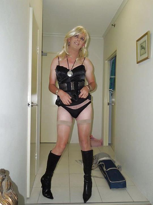 15P Sally Adams sexy sissy