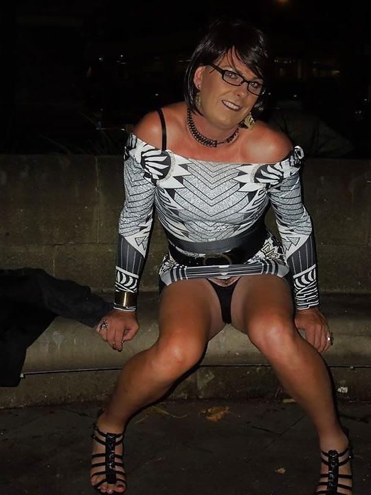 15P Sally Adams sexy sissy