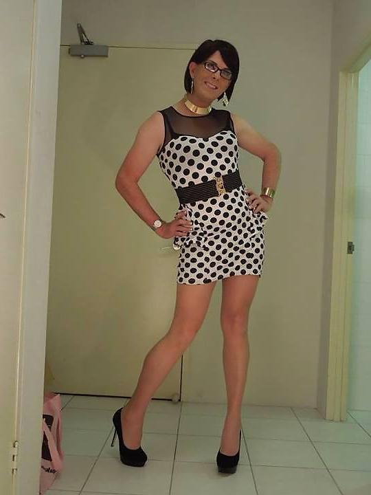 15P Sally Adams sexy sissy