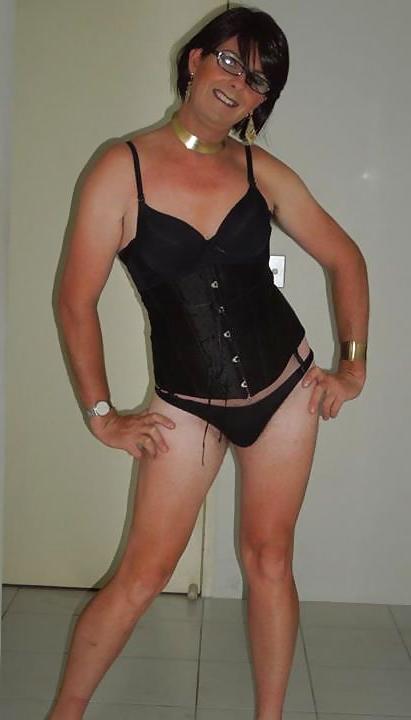 15P Sally Adams sexy sissy
