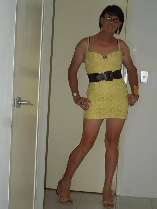 15P Sally Adams sexy sissy