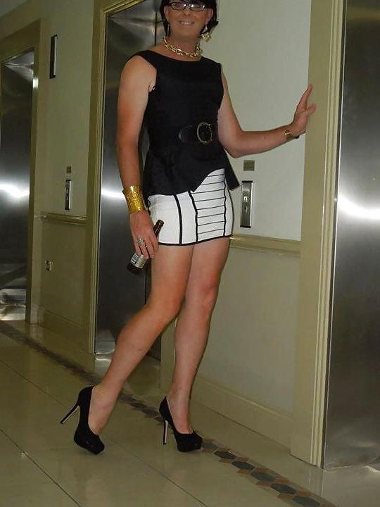 15P Sally Adams sexy sissy