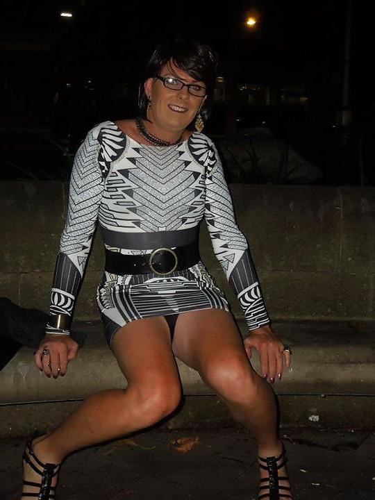 15P Sally Adams sexy sissy