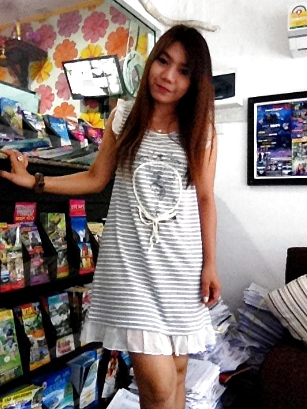 25P Our Thai Girl Friend Sweet  Dar. First time Naked photos 
