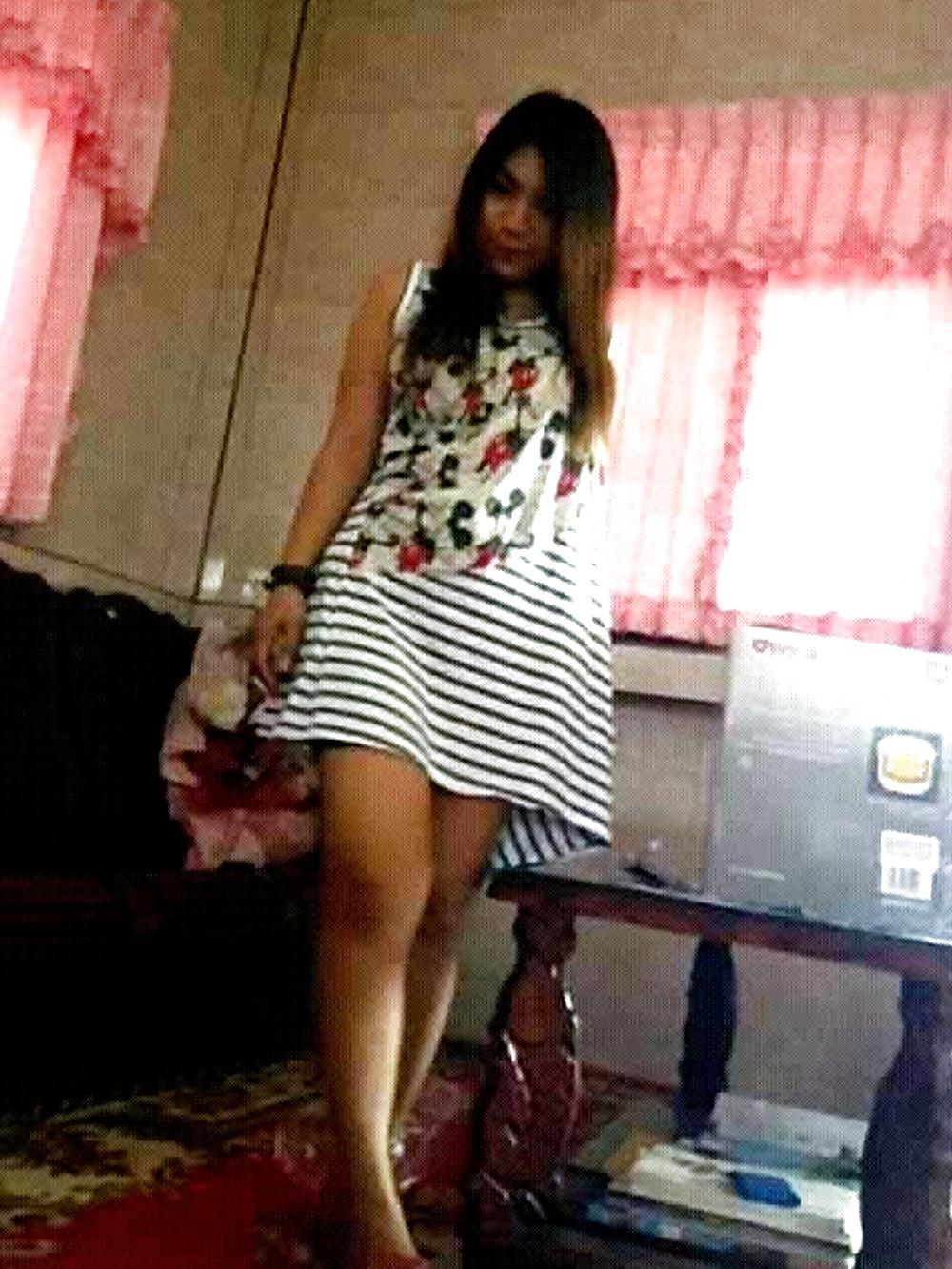 25P Our Thai Girl Friend Sweet  Dar. First time Naked photos 