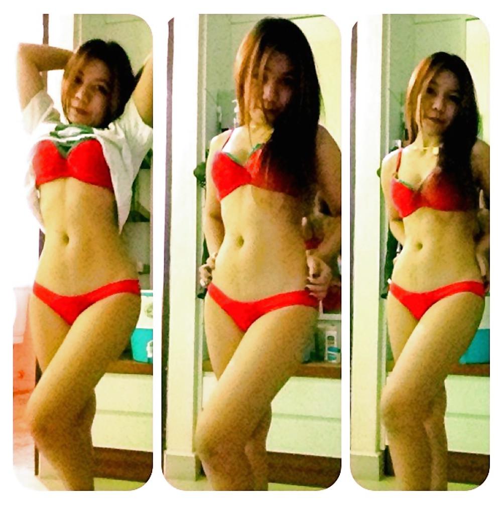 25P Our Thai Girl Friend Sweet  Dar. First time Naked photos 