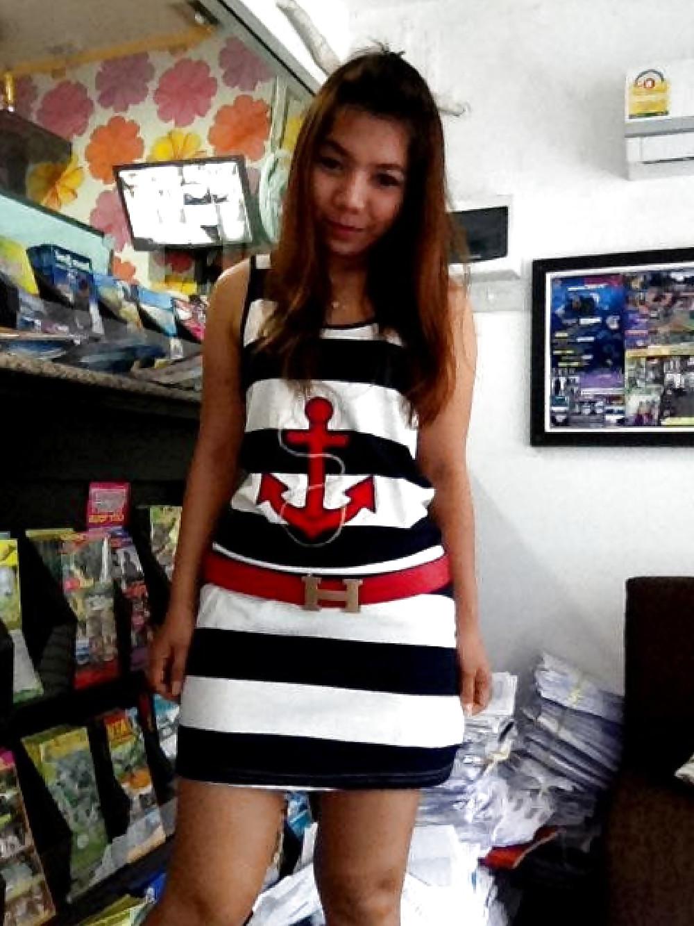 25P Our Thai Girl Friend Sweet  Dar. First time Naked photos 
