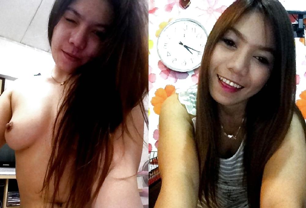 25P Our Thai Girl Friend Sweet  Dar. First time Naked photos 