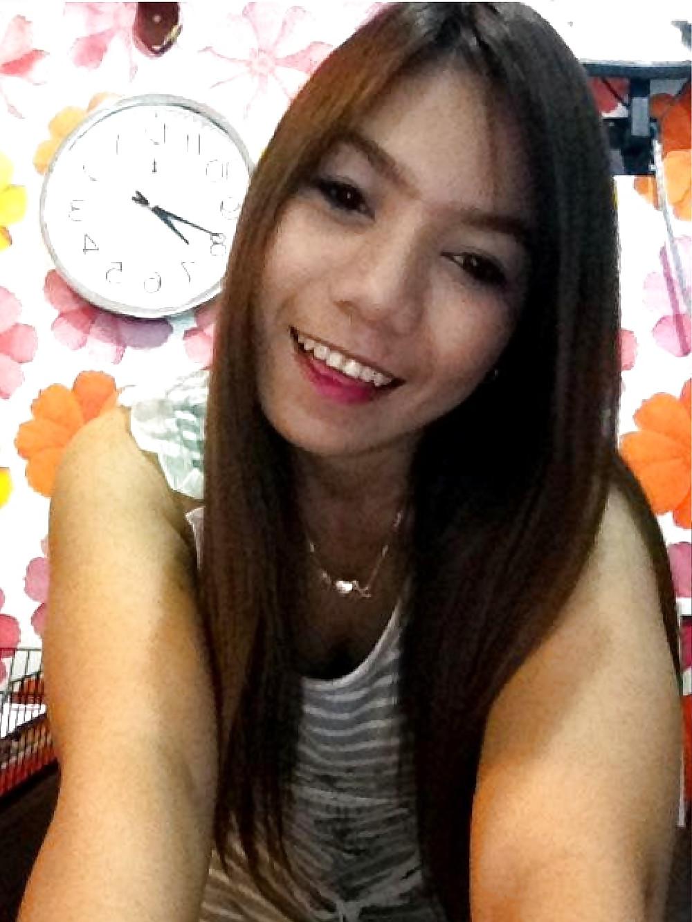 25P Our Thai Girl Friend Sweet  Dar. First time Naked photos 