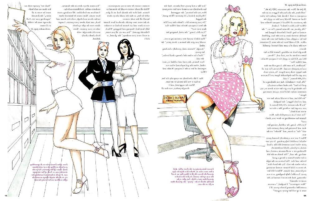 25P FYI - Enslaved Sissies and Maids no.01