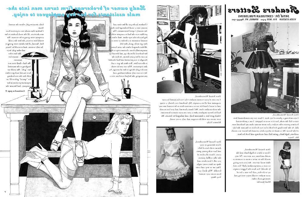 25P FYI - Enslaved Sissies and Maids no.01