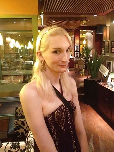 25P Skinny tgirl