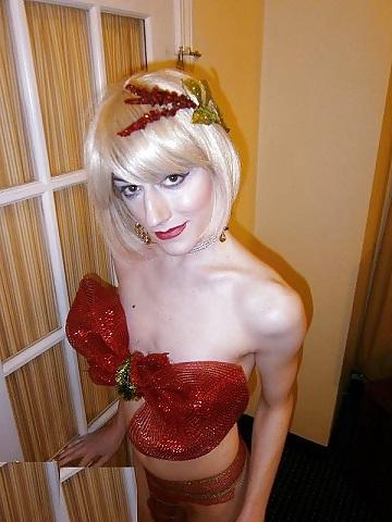 25P Skinny tgirl