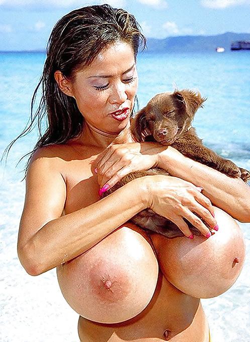 25P Huge Fake Titty Ladies