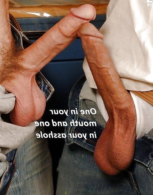 20P Sissy' manly cock & sperm addiction #1