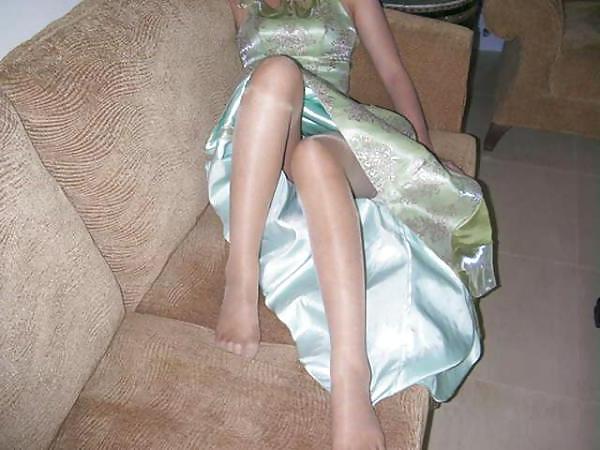 25P Friend's chinese wife at home