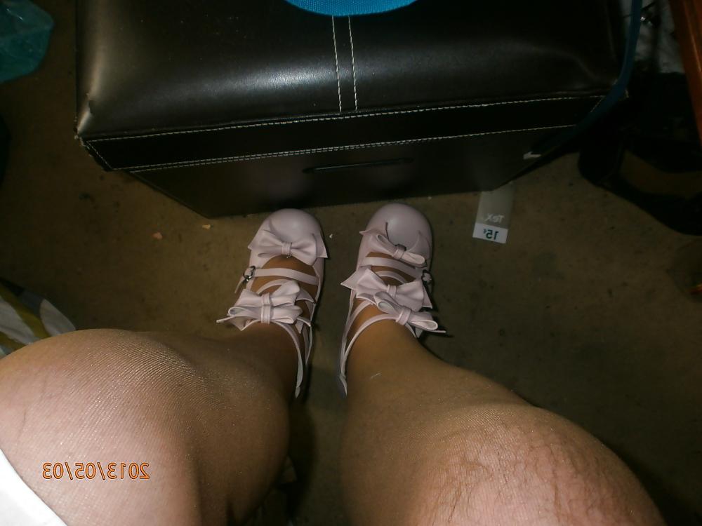 12P Sissy pink girl