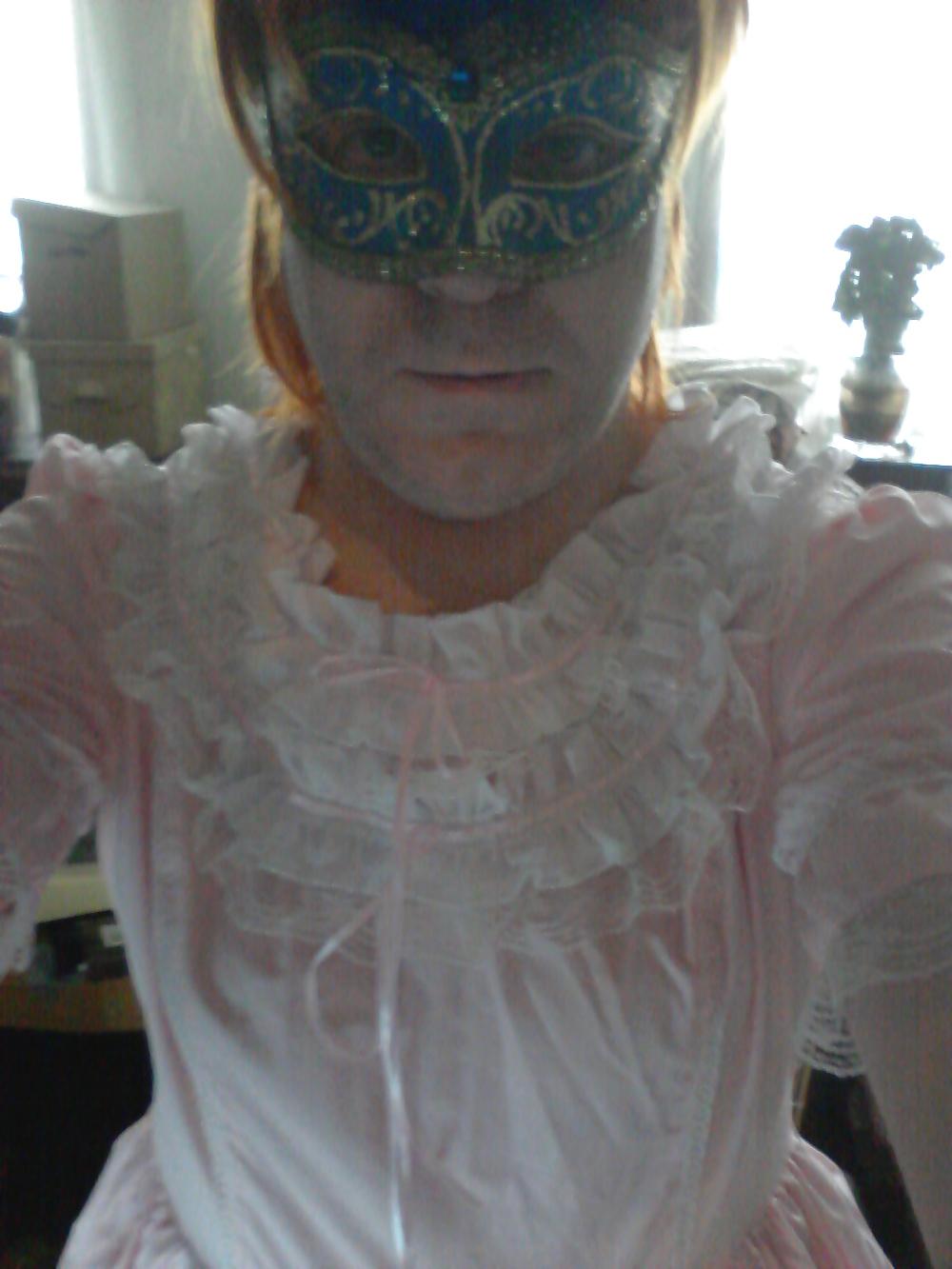 12P Sissy pink girl