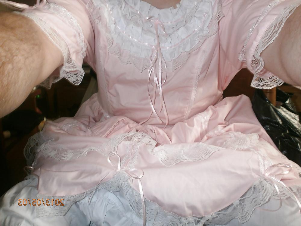 12P Sissy pink girl