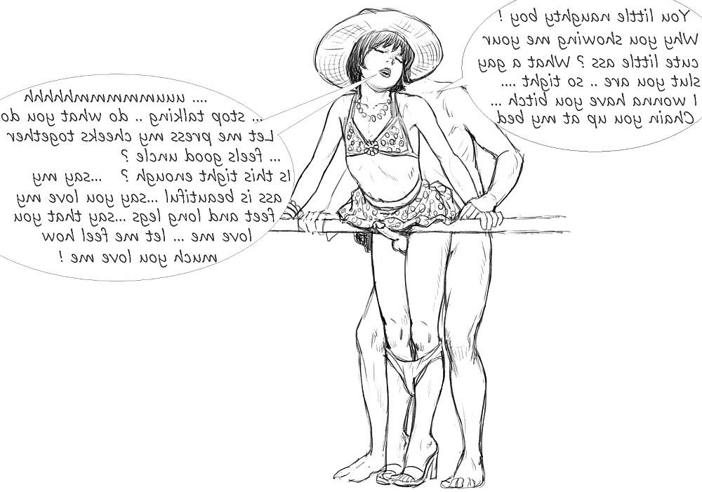 15P Some horny sissy captions