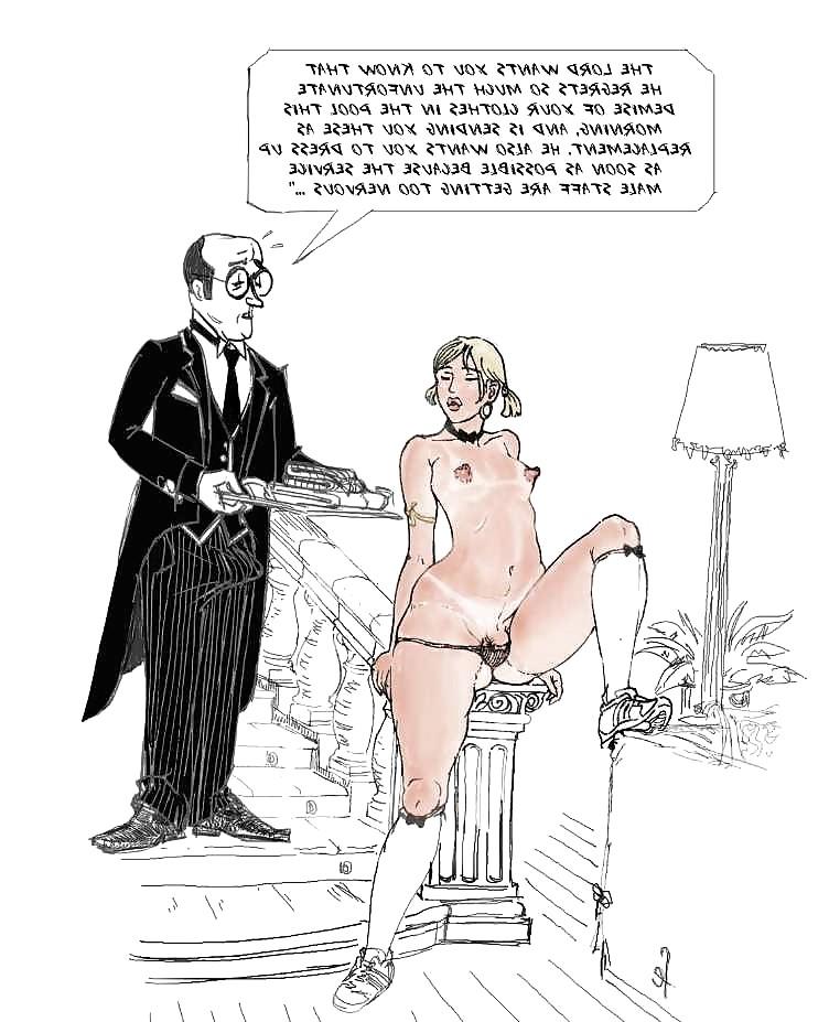 15P Some horny sissy captions