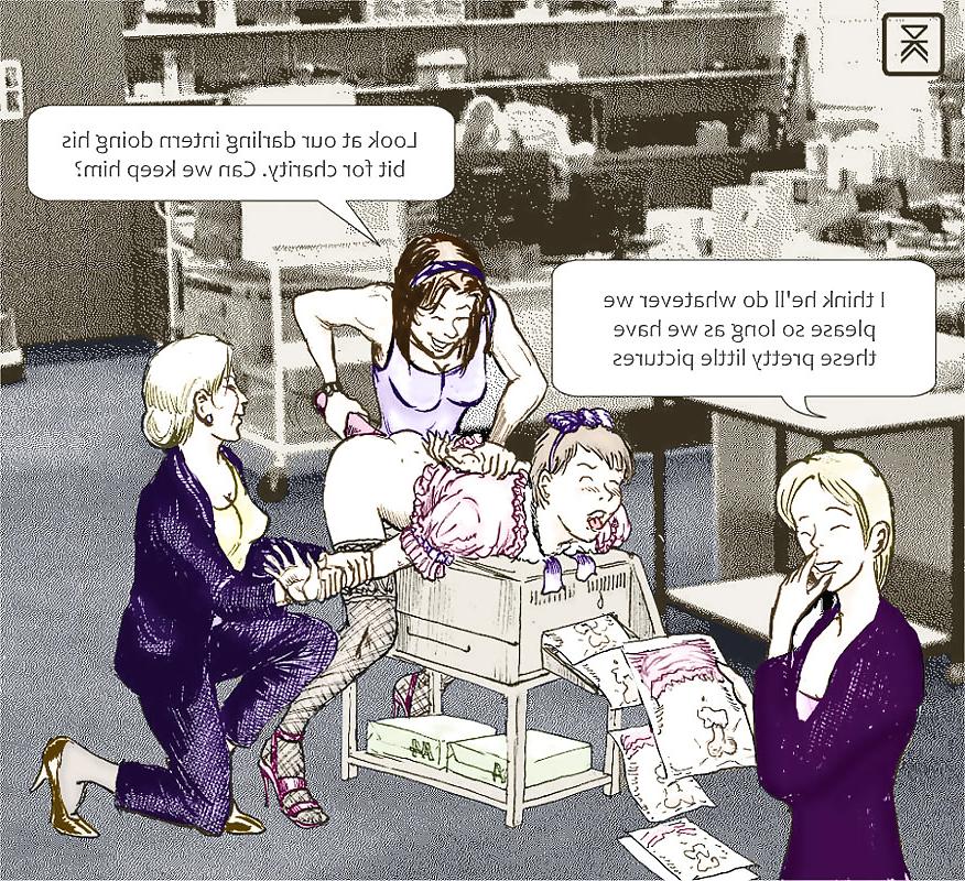 15P Some horny sissy captions