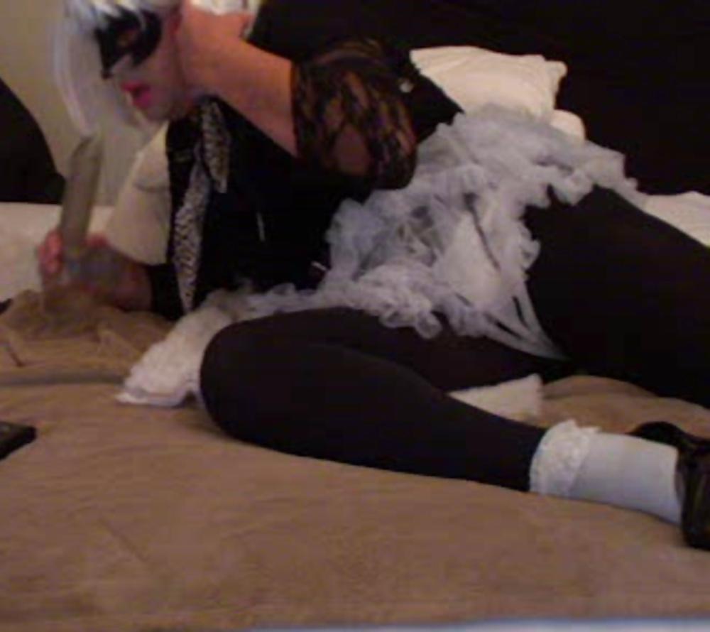12P Sissy stuffed