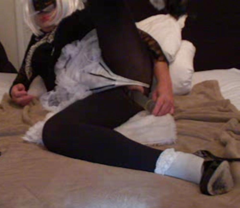 12P Sissy stuffed