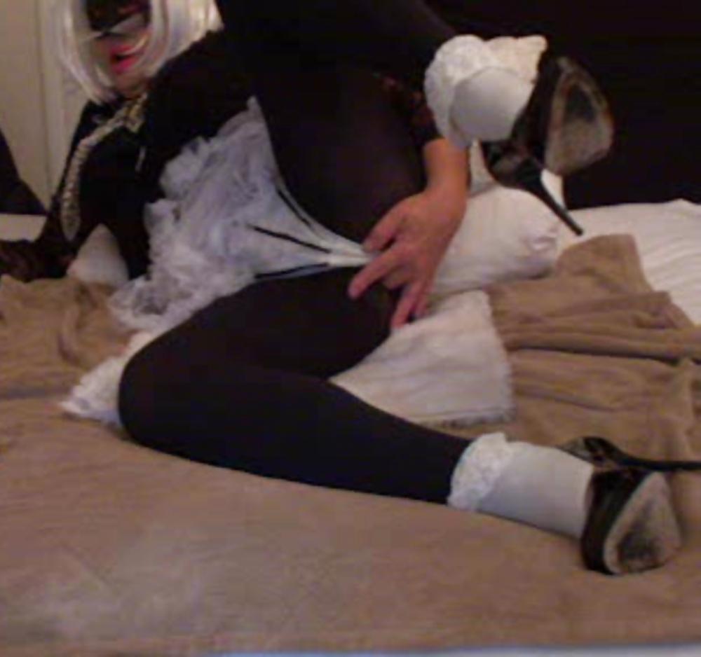 12P Sissy stuffed