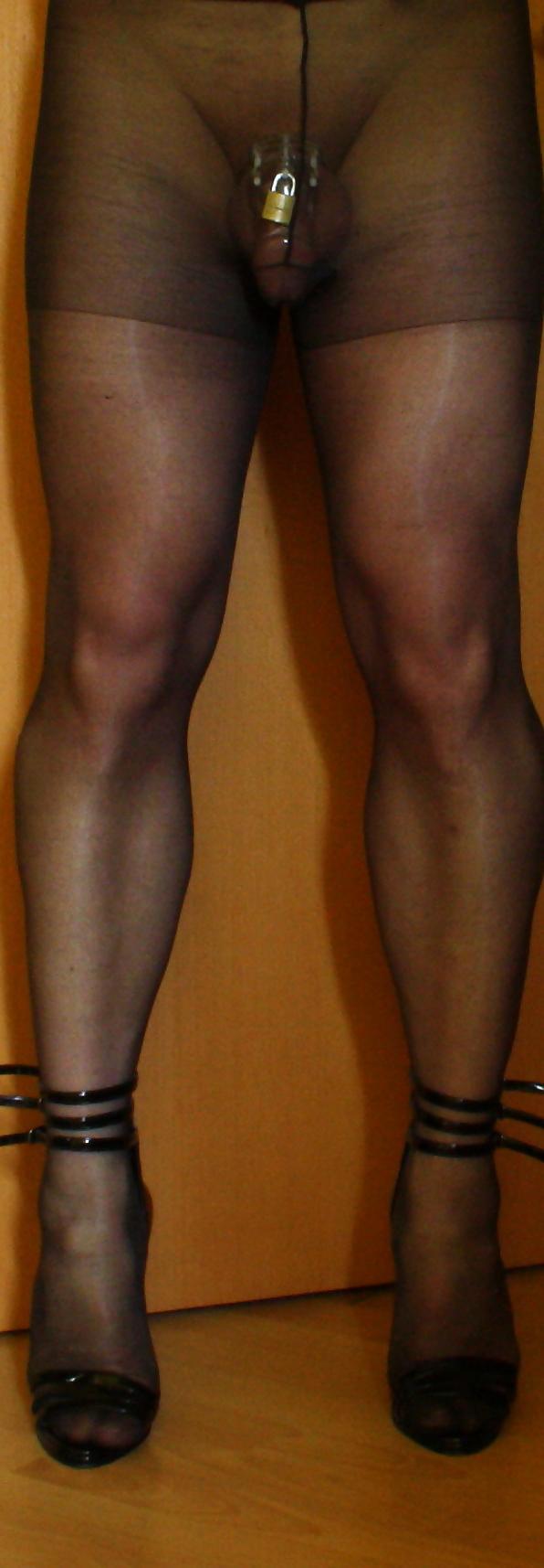 5P Chastised sissy