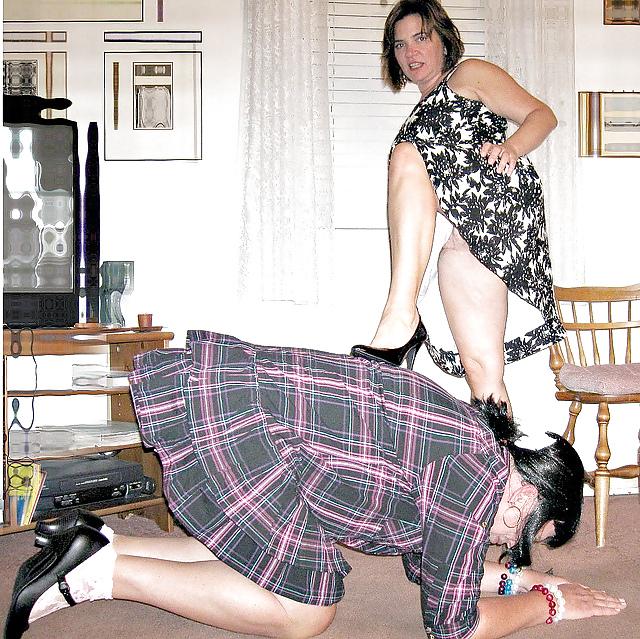 25P Wife of a sissy and sissy hubby