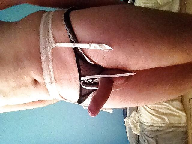 9P Sissy boy showing off