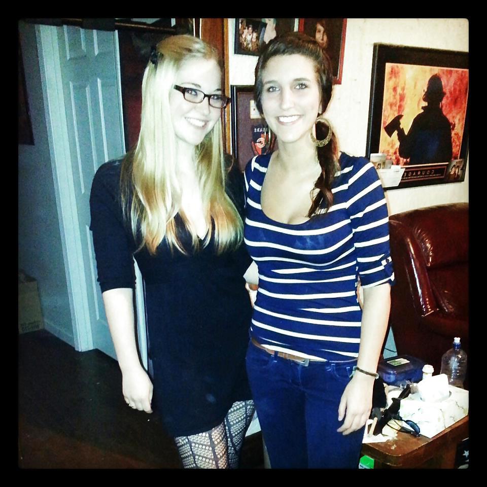 16P My hot step-sister and her friends