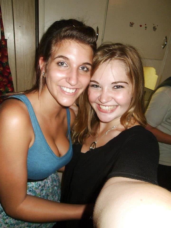 16P My hot step-sister and her friends