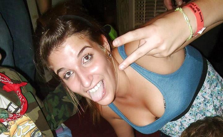 16P My hot step-sister and her friends