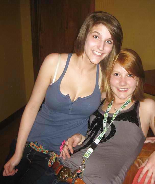 16P My hot step-sister and her friends