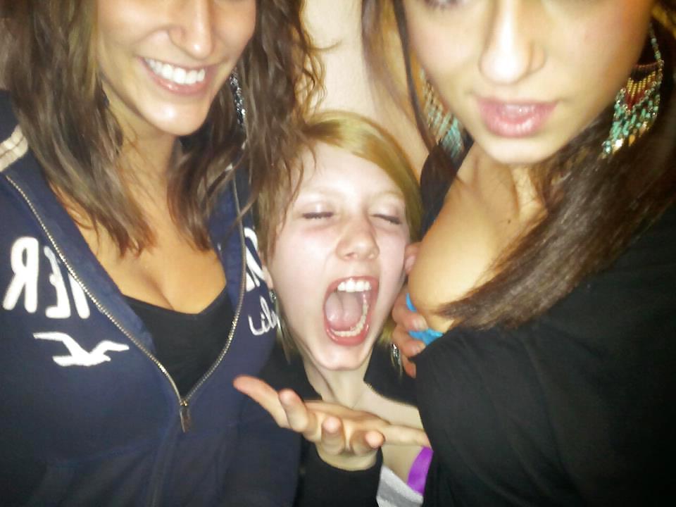 16P My hot step-sister and her friends