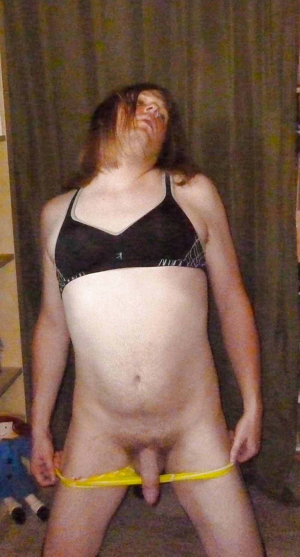 17P Sissy Playing with His Dildo