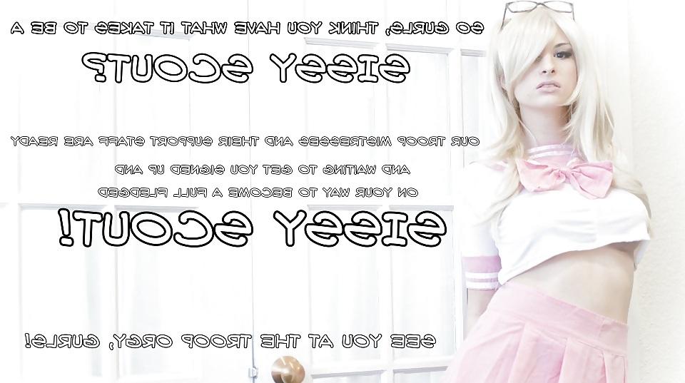 25P Sissy Scouts