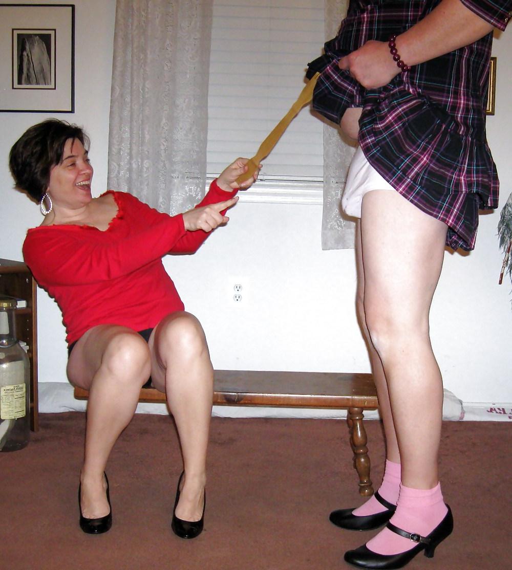 25P Wife of a sissy and sissy hubby