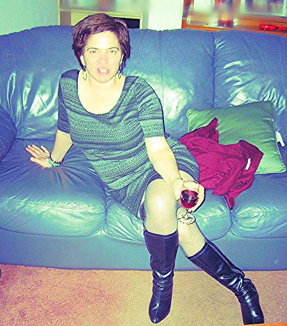 22P Wife of a sissy