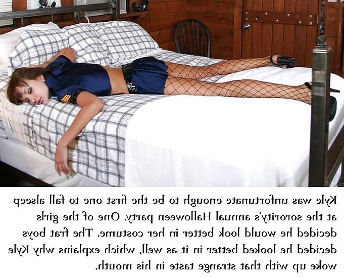 25P More Sissy Slut Captions